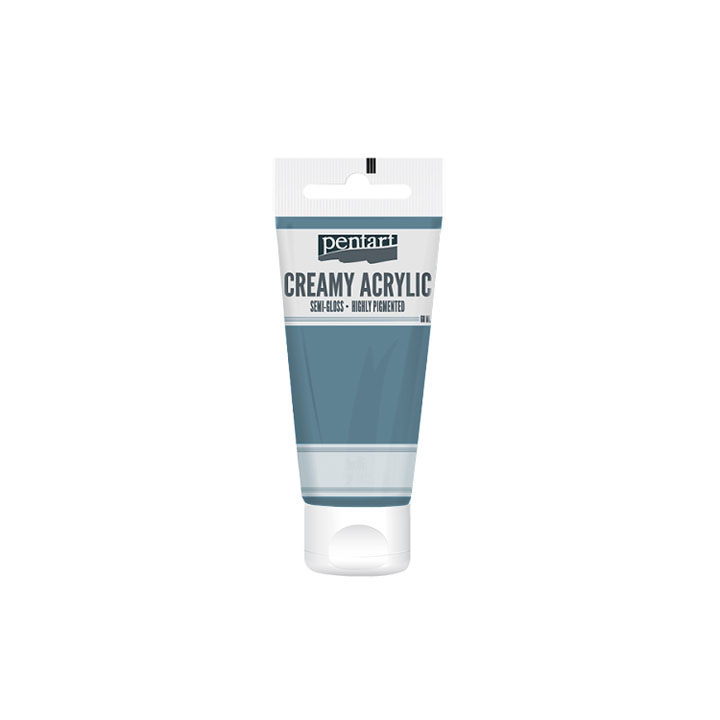 Kremasta polusjajna akrilna boja Pentart 60 ml