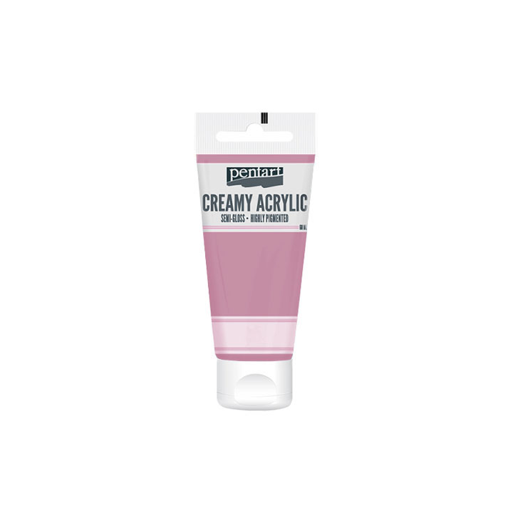 Kremasta polusjajna akrilna boja Pentart 60 ml