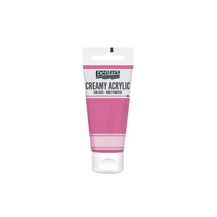 Kremasta polusjajna akrilna boja Pentart 60 ml