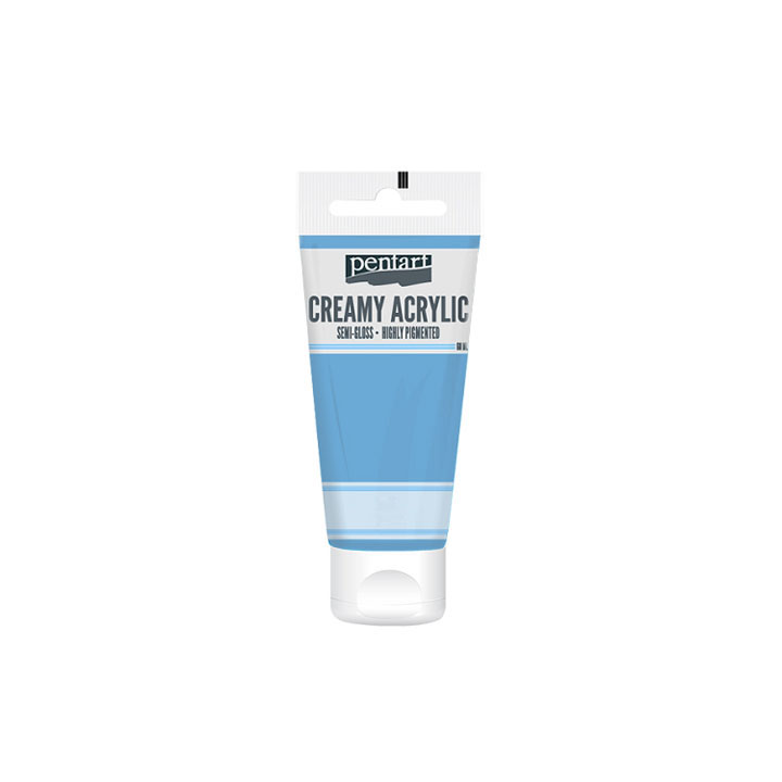 Kremasta polusjajna akrilna boja Pentart 60 ml