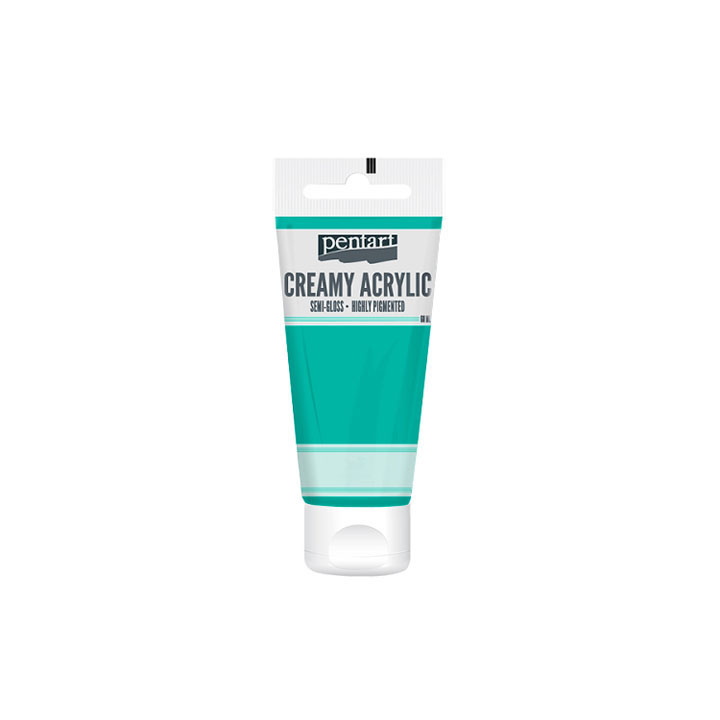 Kremasta polusjajna akrilna boja Pentart 60 ml