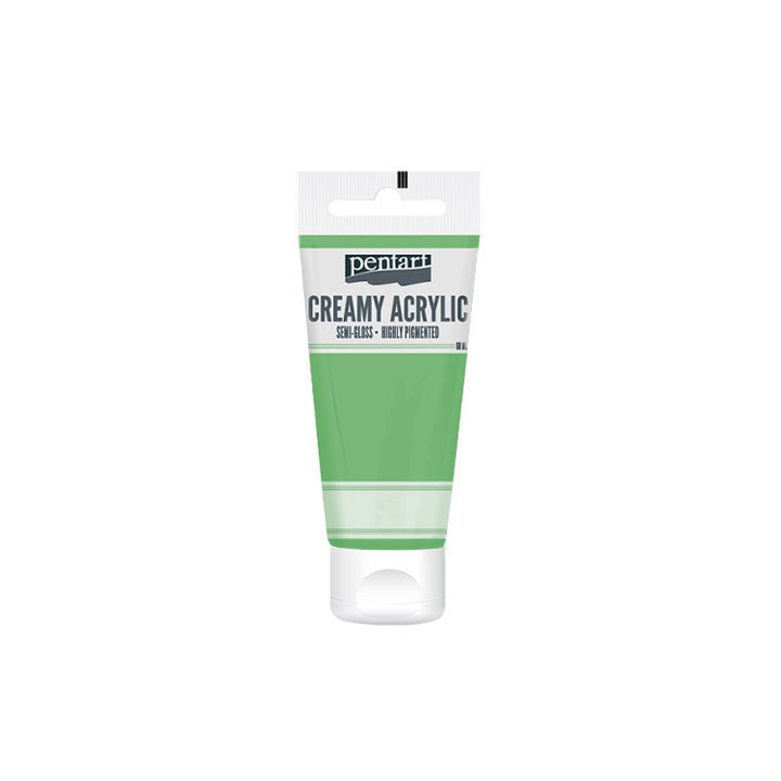 Kremasta polusjajna akrilna boja Pentart 60 ml