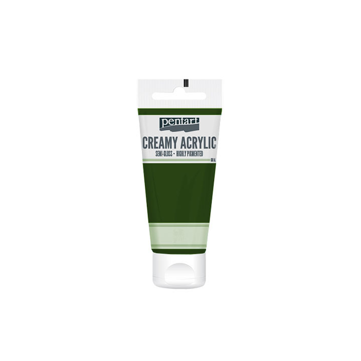 Kremasta polusjajna akrilna boja Pentart 60 ml