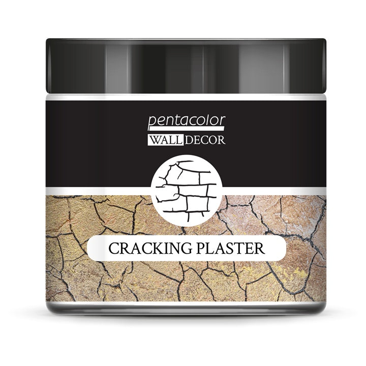 Crackle Effect kremasta pasta