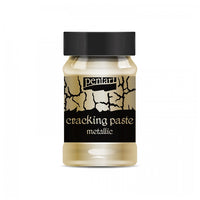 Pasta sa efektom pukotina metalik Pentart 100 ml