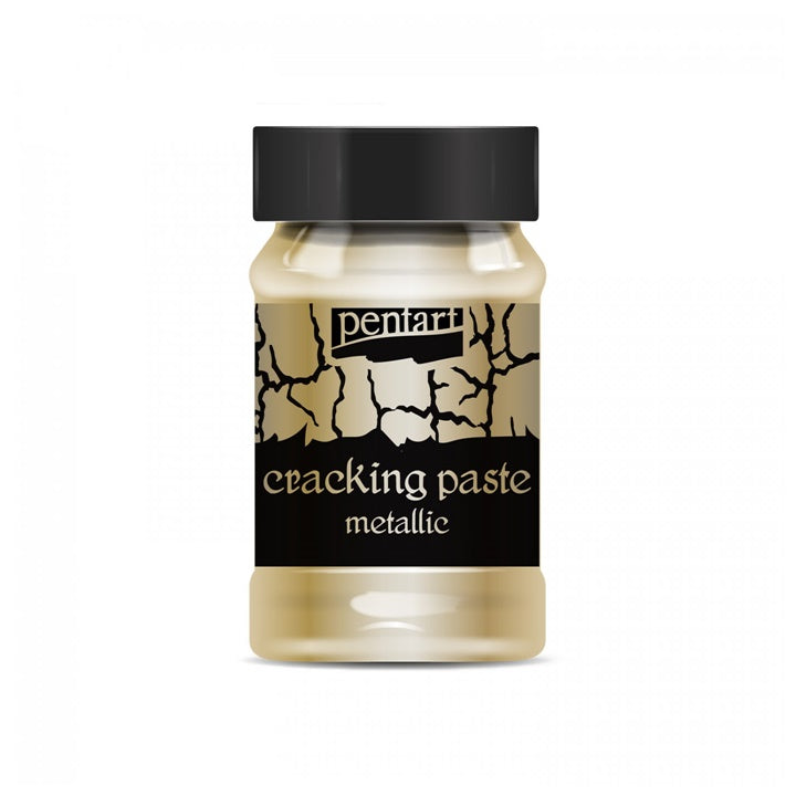 Pasta sa efektom pukotina metalik Pentart 100 ml