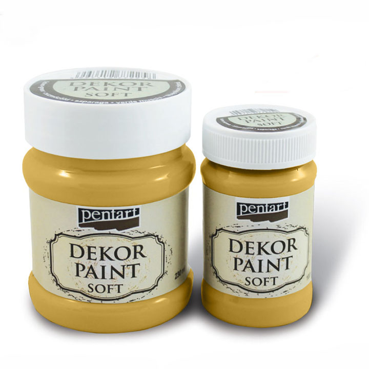 Nežna dekorativna boja 100 ml – tangerine