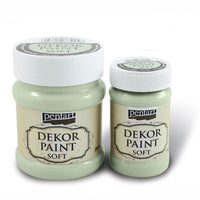 Nežna dekorativna boja 100 ml – lichen green