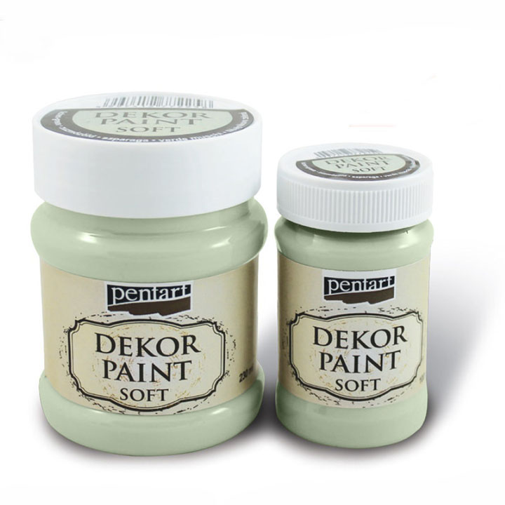 Nežna dekorativna boja 100 ml – lichen green