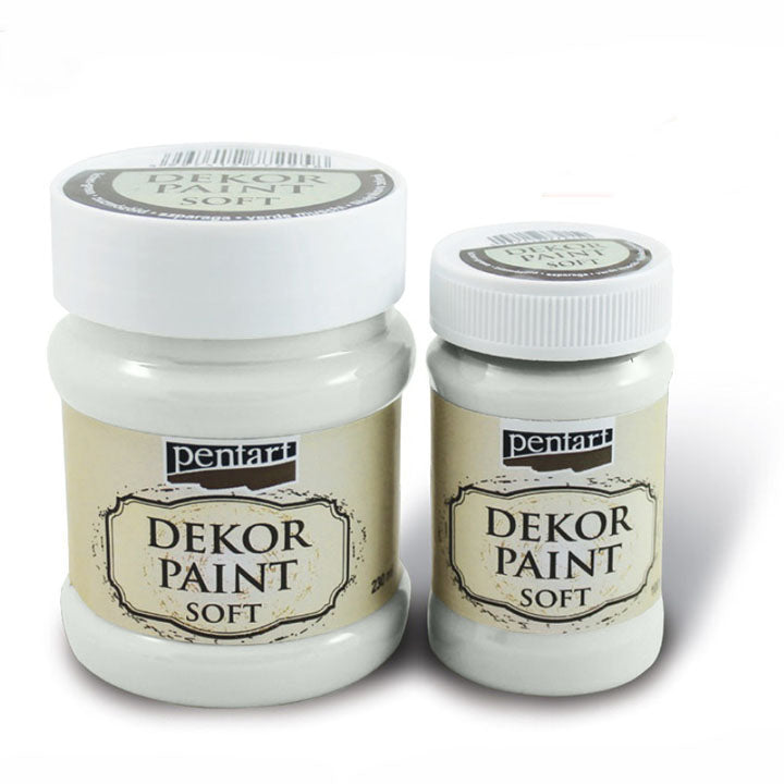 Nežna dekorativna boja 100 ml – Cream-White