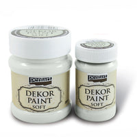 Nežna dekorativna boja 100 ml – Cream-White
