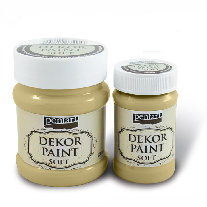 Nežna dekorativna boja 100 ml – Egg-Shell White
