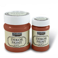 Nežna dekorativna boja 100 ml – brown