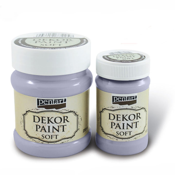 Nežna dekorativna boja 100 ml – light-lilac