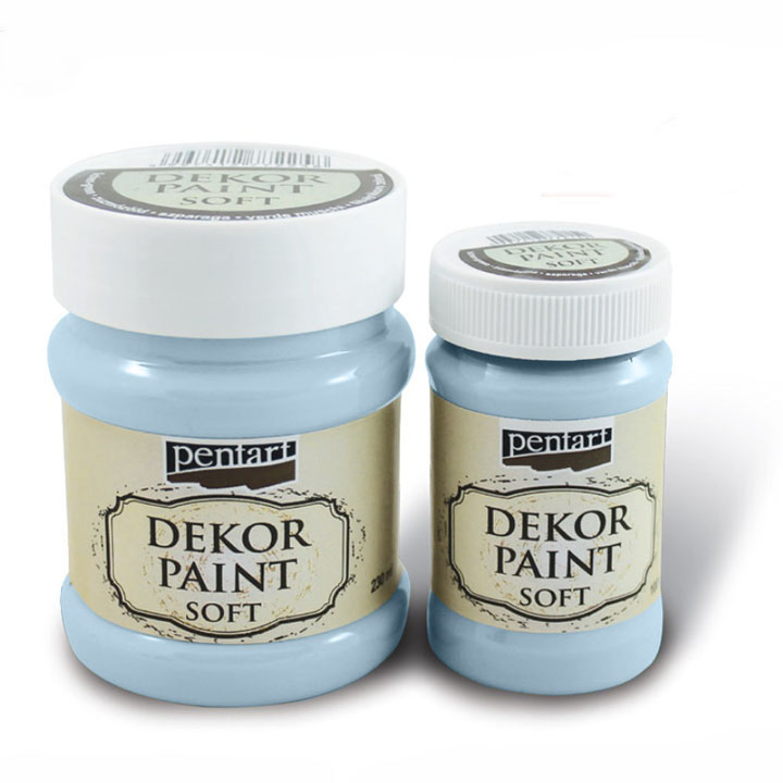 Nežna dekorativna boja 100 ml – Ice-Blue