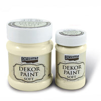Nežna dekorativna boja 100 ml – Ivory