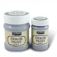 Nežna dekorativna boja 100 ml – grey