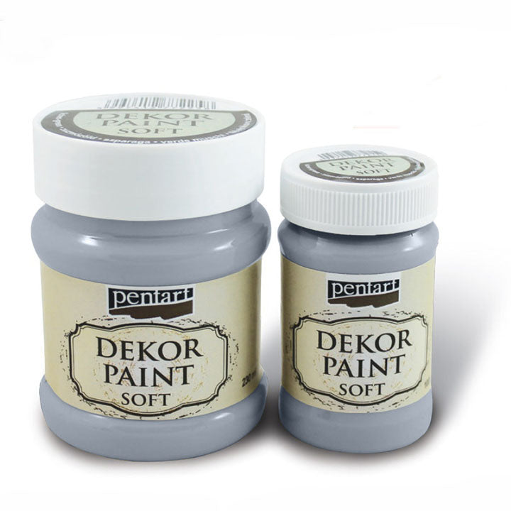 Nežna dekorativna boja 100 ml – grey