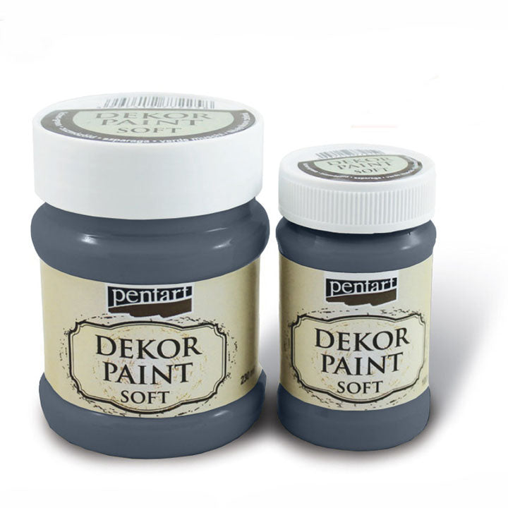 Nežna dekorativna boja 100 ml – Graphite Grey