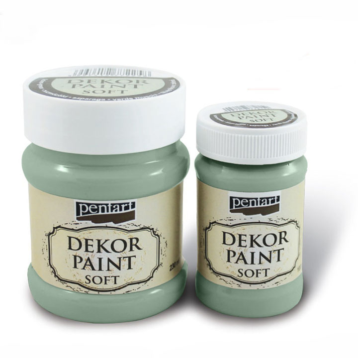 Nežna dekorativna boja 100 ml – Country Green