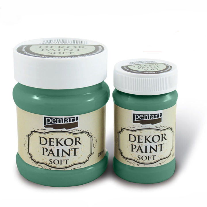 Nežna dekorativna boja 100 ml – Turquoise Green