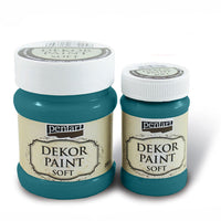 Nežna dekorativna boja 100 ml – poison-green