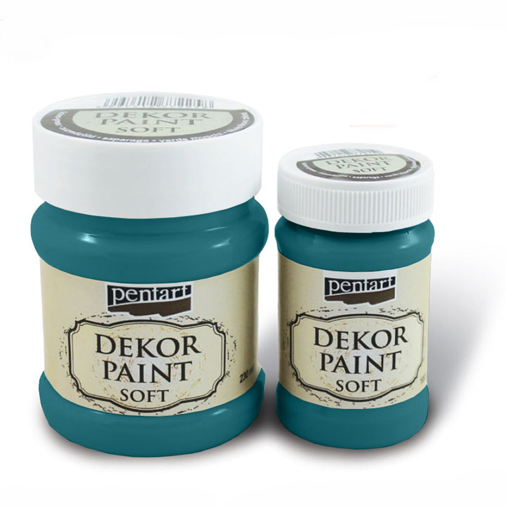 Nežna dekorativna boja 100 ml – poison-green