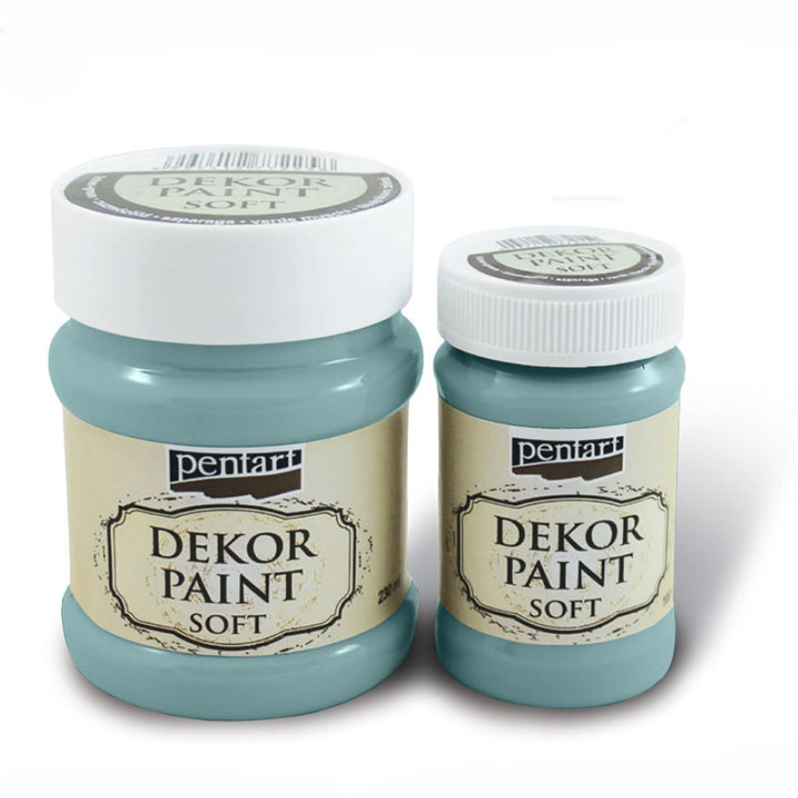 Nežna dekorativna boja 100 ml – country-blue