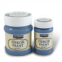 Nežna dekorativna boja 100 ml – Denim