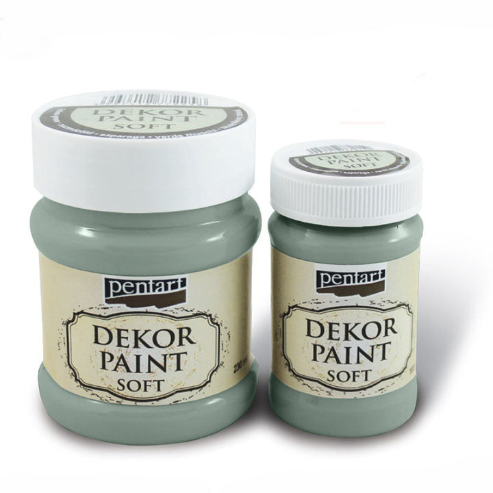 Nežna dekorativna boja 100 ml – Olive Tree Green