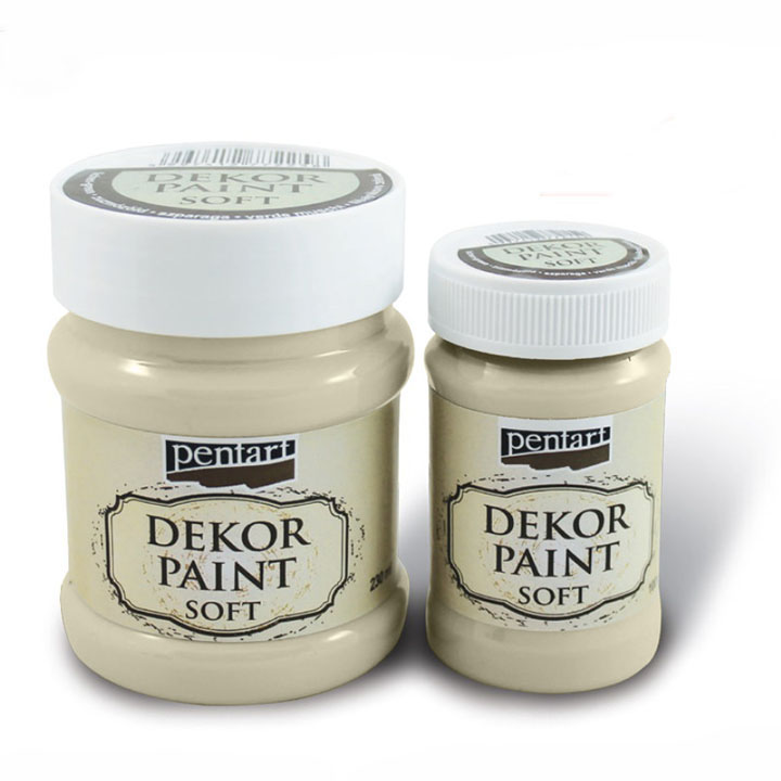 Nežna dekorativna boja 230 ml – Apricot