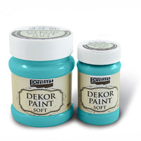Nežna dekorativna boja 230 ml – Turquoise Blue