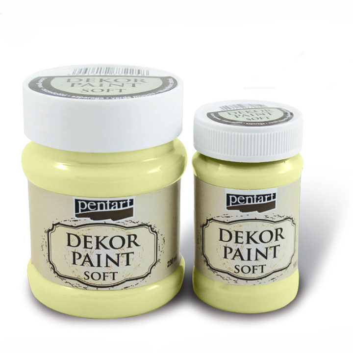 Nežna dekorativna boja 230 ml – yellowish green