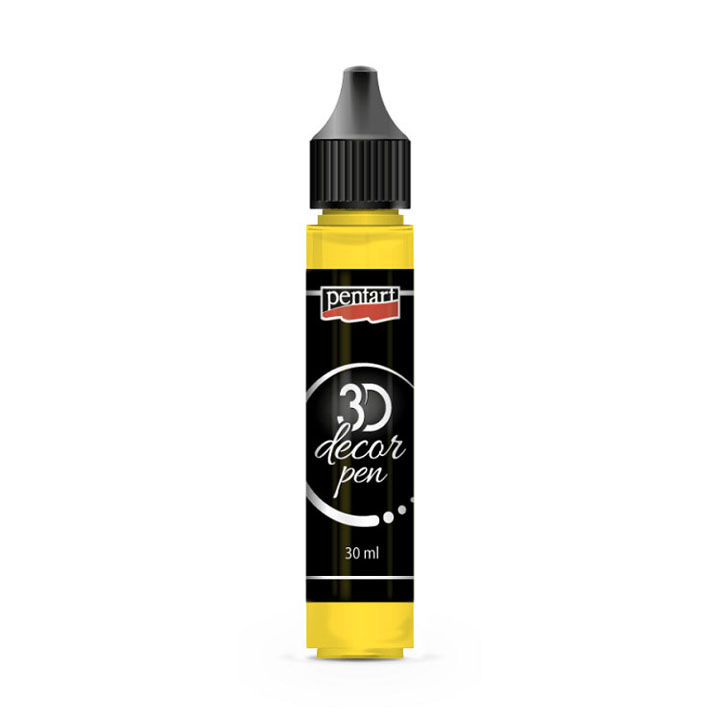 3D olovka décor pen Pentart 30 ml