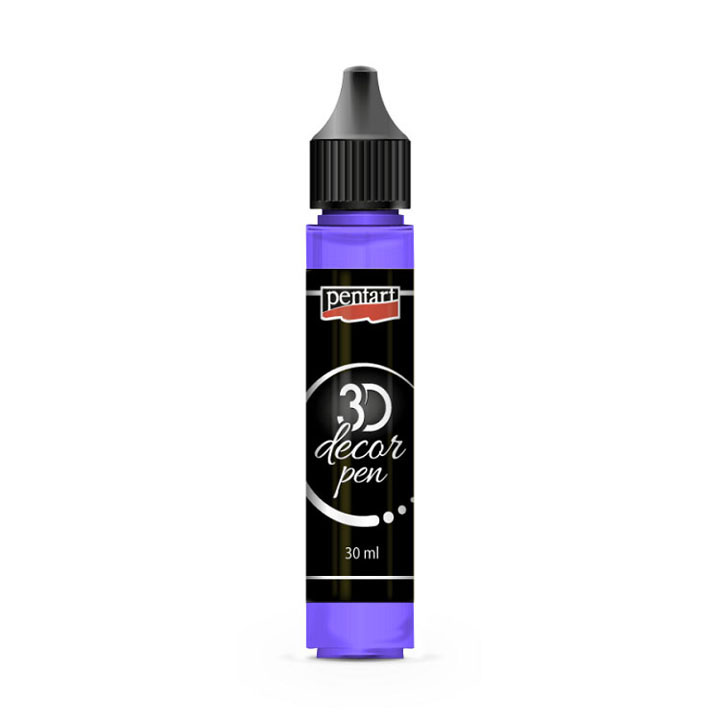 3D olovka décor pen Pentart 30 ml