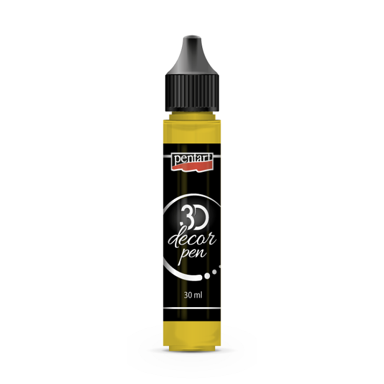 3D olovka décor pen Pentart 30 ml