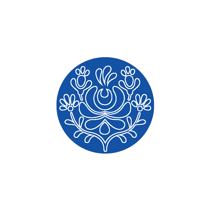 Drvena mandala – motiv 21