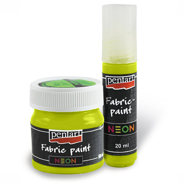 Boja za tekstil NEON 20 ml