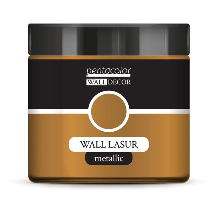 Metalna glazura za zidne dekoracije 500 ml – Antik Bakar