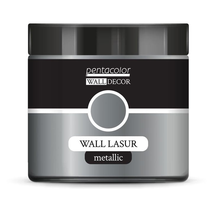 Metalna glazura za zidne dekoracije 500 ml