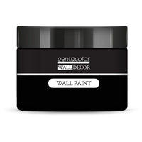 Boja za zidne dekoracije 150 ml – Crni ugalj
