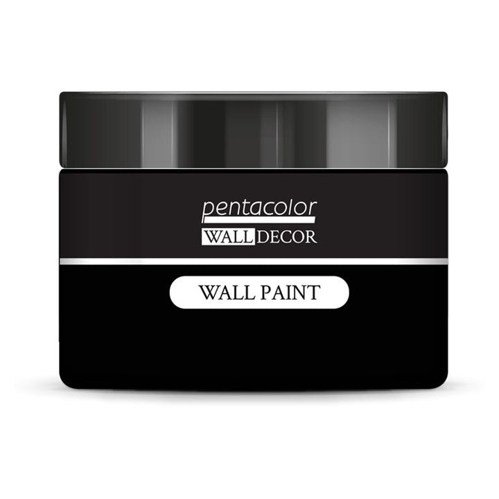 Boja za zidne dekoracije 150 ml – Crni ugalj