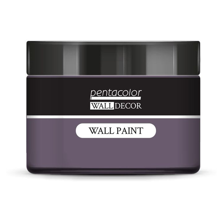 Boja za zidne dekoracije 150 ml – Pepeljasta šljiva