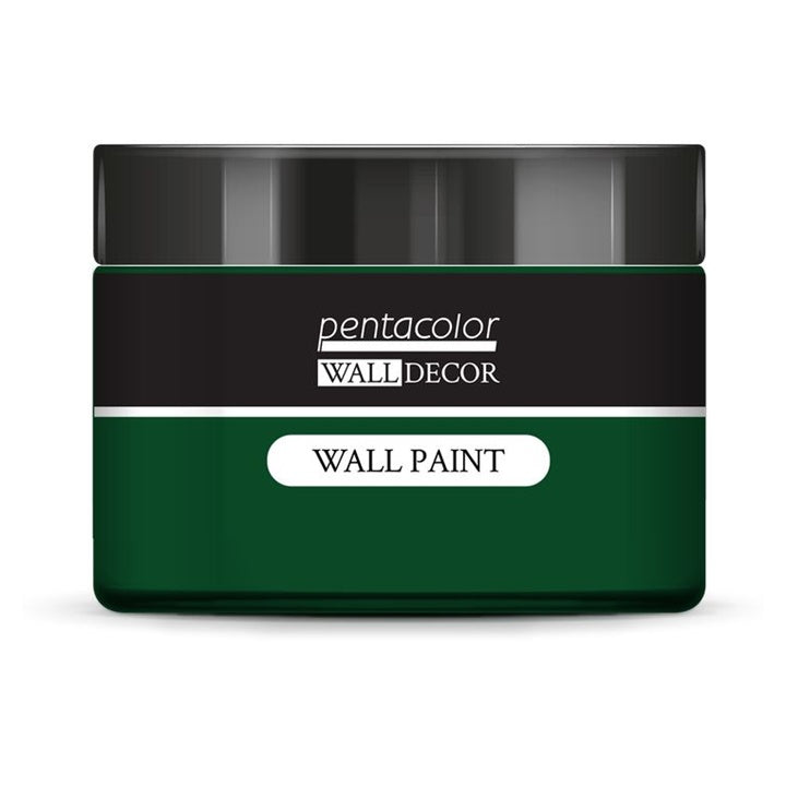 Boja za zidne dekoracije 150 ml – Baršunasto zelena