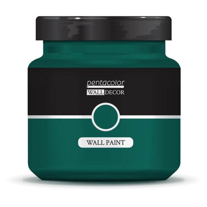 Boja za zidne dekoracije 1000 ml – Smaragdno Zelena