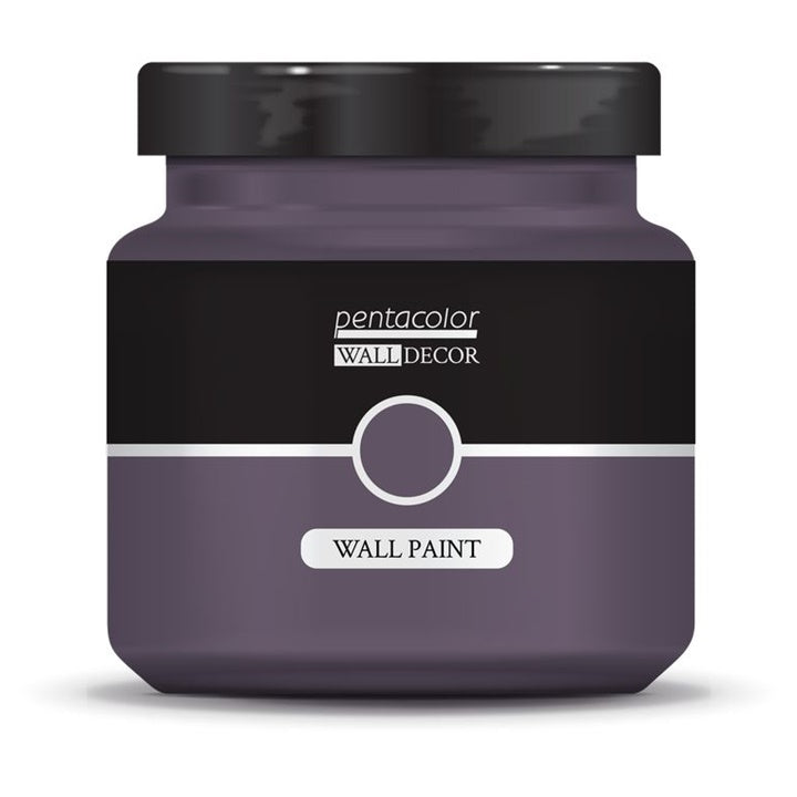 Boja za zidne dekoracije 1000 ml – Pepeljasta šljiva