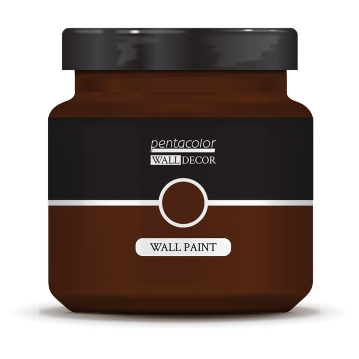 Boja za zidne dekoracije 1000 ml – Rđavo smeđa