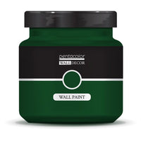 Boja za zidne dekoracije 1000 ml – Baršunasto zelena