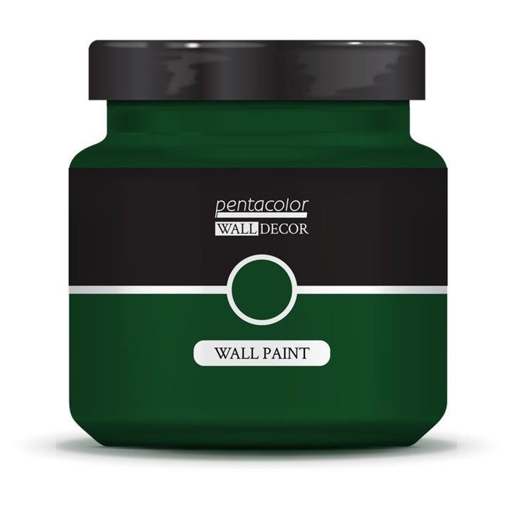 Boja za zidne dekoracije 1000 ml – Baršunasto zelena