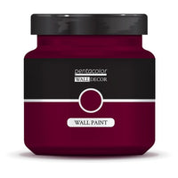 Boja za zidne dekoracije 1000 ml – Svetlo crvena